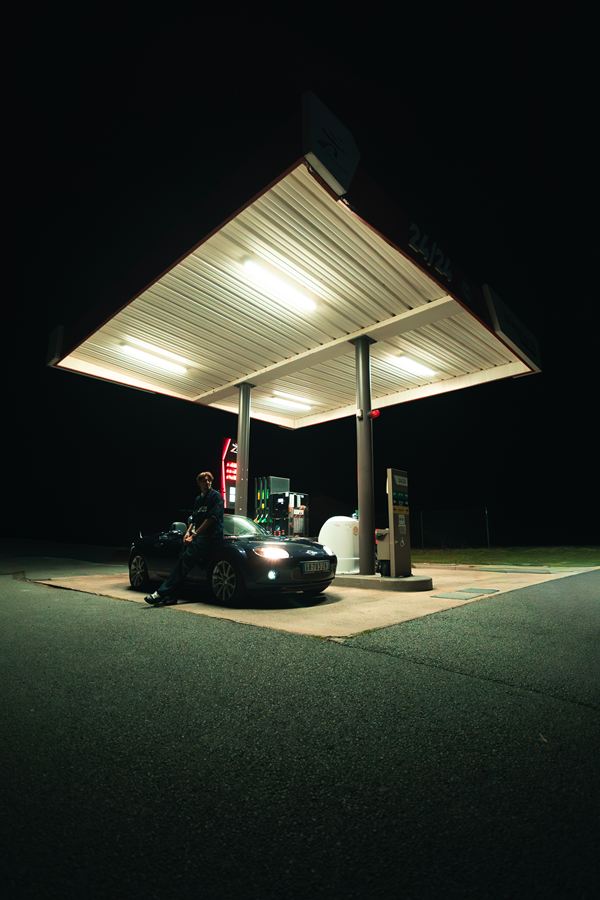 La station-service